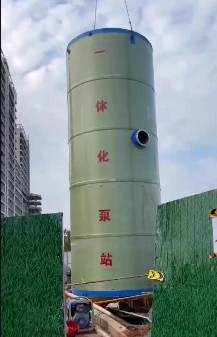 白云一体化泵站