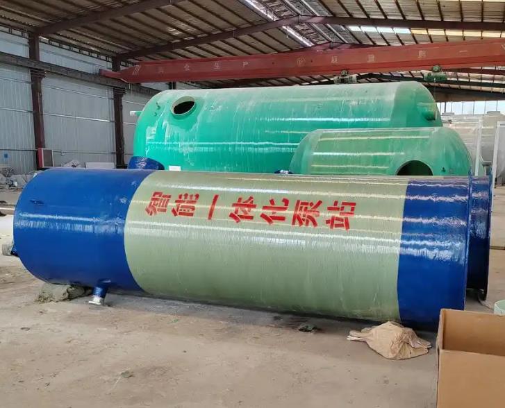 白云一体化泵站